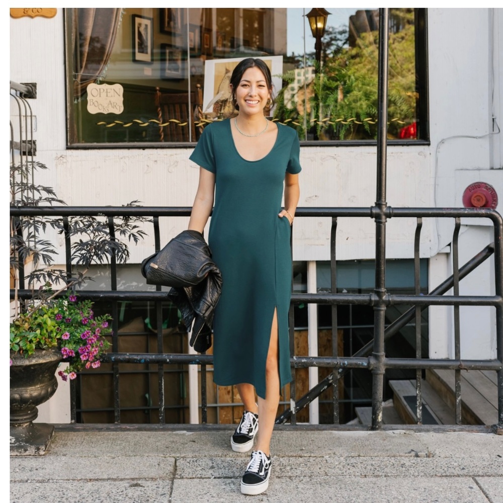 Smash & Tess “Emma” Maxi dress